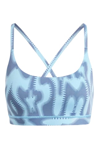 Brassière de yoga All Me - Bleu et gris