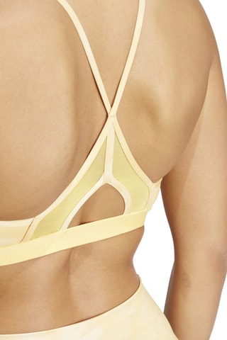 Brassière Aeroreact Essentials - Jaune