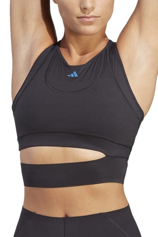 Brassière d’entraînement Tailored HIIT - Noir