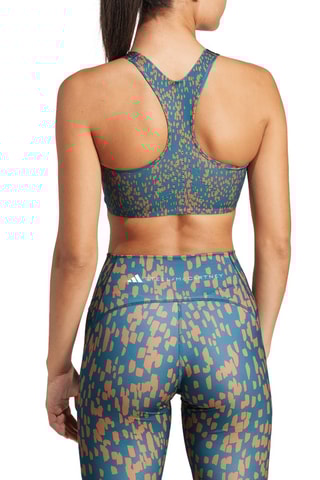 Brassière d’entrainement push-up TruePurpose - Bleu pétrole