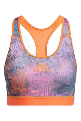 Brassière de sport push-up Don't Rest Floral - Violet