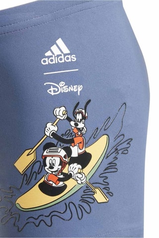 Boxer de bain Mickey et Dingo Disney - Bleu marine