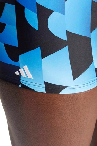 Boxer de bain - Bleu électrique