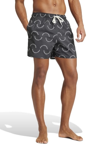 Short de bain Wave CLX - Noir