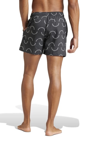 Short de bain Wave CLX - Noir