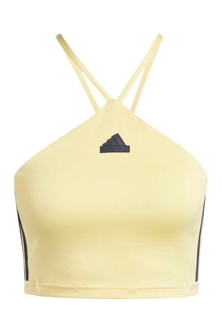 Crop top Crotk - Jaune