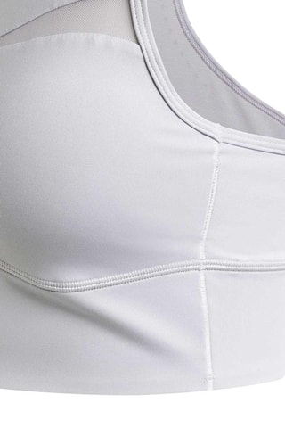 Crop top d’entraînement Stella McCartney - Gris clair