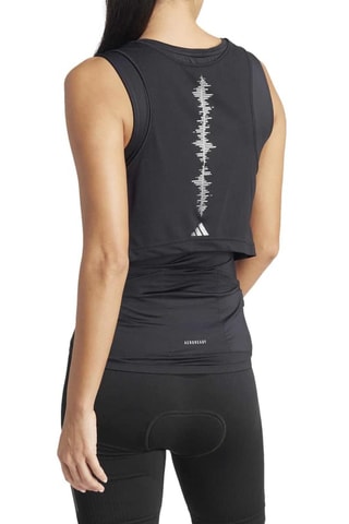 Top de cyclisme 2 en 1 - Noir