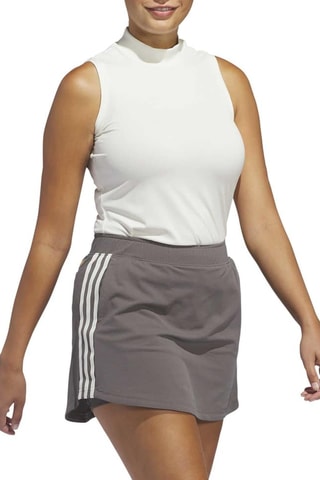 Golftop Ult C Mock - Ivoorkleurig