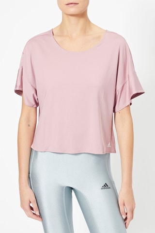 Top de Yoga Wtr Stdio Bl T - Rose