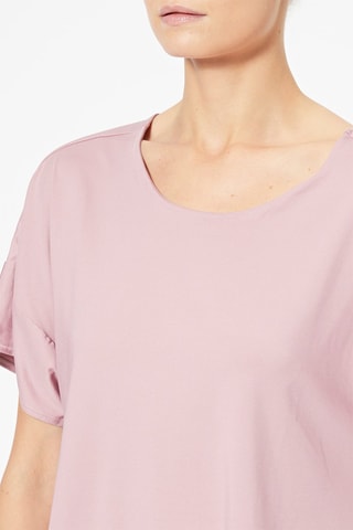 Top de Yoga Wtr Stdio Bl T - Rose