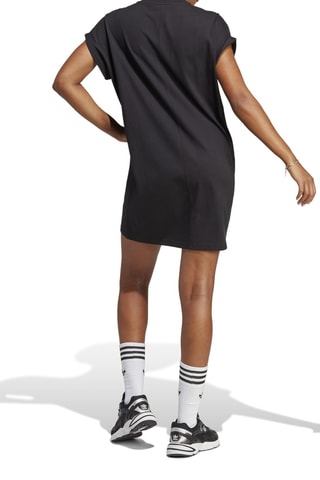 Robe t-shirt Adicolor - Noir