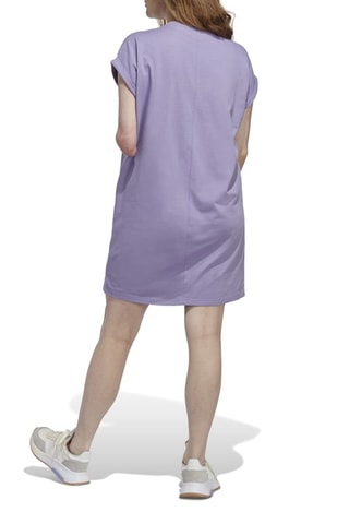 Robe t-shirt Mauve