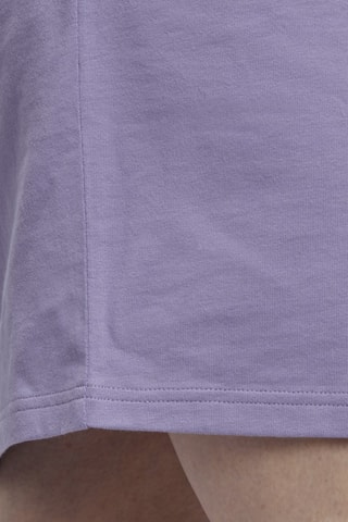 Robe t-shirt Mauve