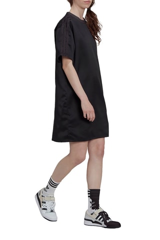Robe t-shirt Noir