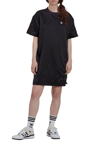 Robe t-shirt Noir