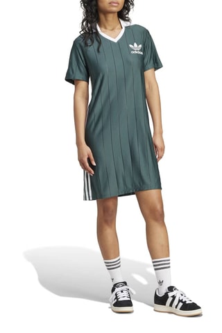 Robe droite Adicolor - Vert