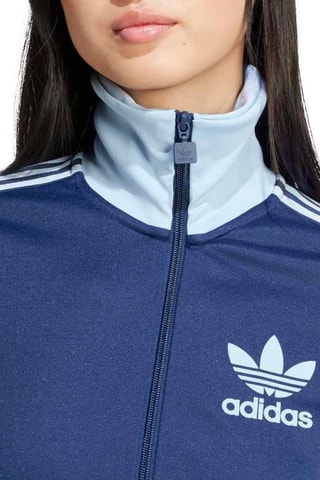 Robe chemise Adicolor - Bleu