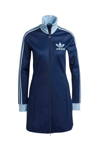 Robe chemise Adicolor - Bleu