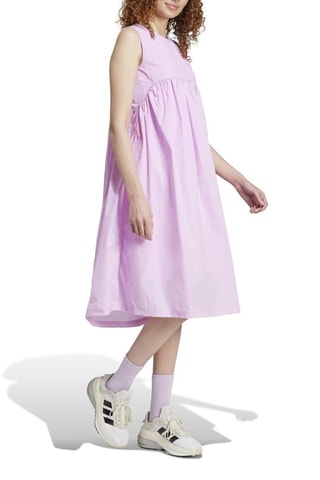 Robe patineuse City Escape - Mauve