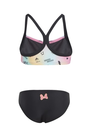 Maillot 2 pièces Minnie Disney Dy Min Ro Bik - Rose et noir