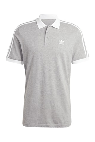 Polo standard Adicolors Classics - Gris chiné