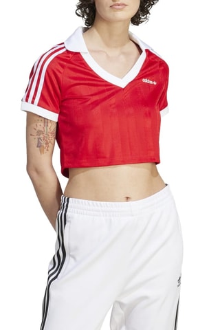 Polo de football - Rouge