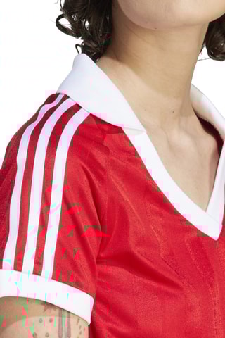 Polo de football - Rouge