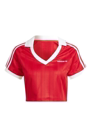 Polo de football - Rouge