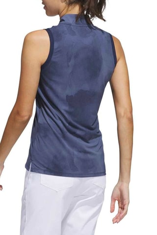 Golfpolo Tie and Dye Ultimate365 Tour - Marineblauw