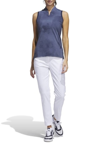 Golfpolo Tie and Dye Ultimate365 Tour - Marineblauw