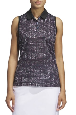 Golfpolo Ultimate365 - Zwart