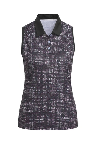 Golfpolo Ultimate365 - Zwart