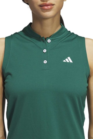 Golfpolo Ultimate365 - Donkergroen