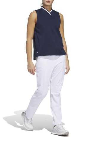 Golfpolo Go-To - Marineblauw