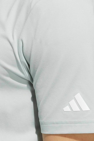 Polo de golf Beyond Twistknit - Gris clair