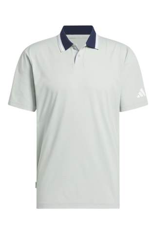 Polo de golf Beyond Twistknit - Gris clair