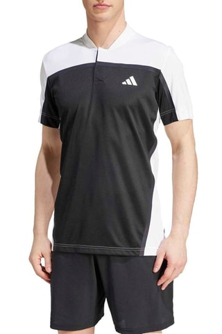 Polo de tennis - Noir