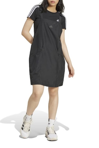 Robe-salopette Adiclub - Noir