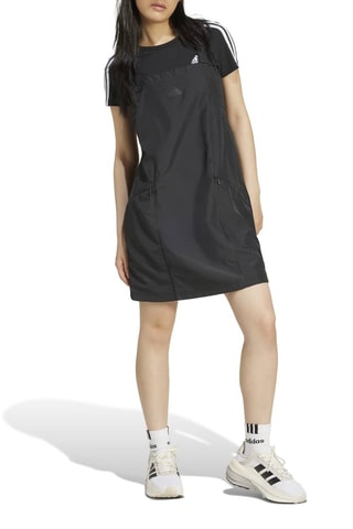 Robe-salopette Adiclub - Noir