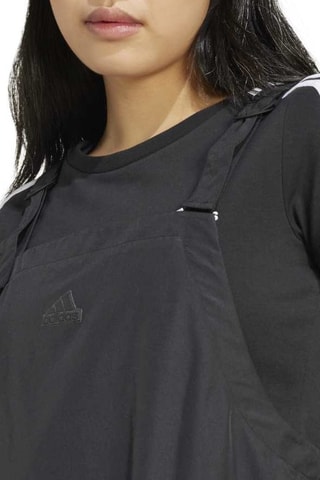 Robe-salopette Adiclub - Noir