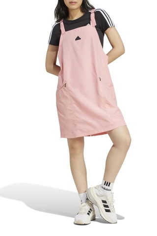 Robe-salopette Adiclub - Rose