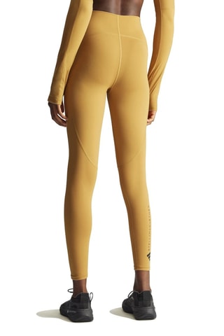 Legging de yoga 7/8 taille haute Stella McCartney - Jaune