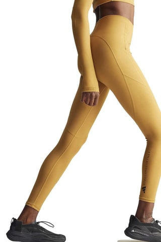 Legging de yoga 7/8 taille haute Stella McCartney - Jaune