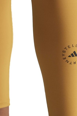 Legging de yoga 7/8 taille haute Stella McCartney - Jaune