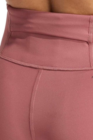 7/8 Hardlooplegging Hoge Taille - Donkerroze