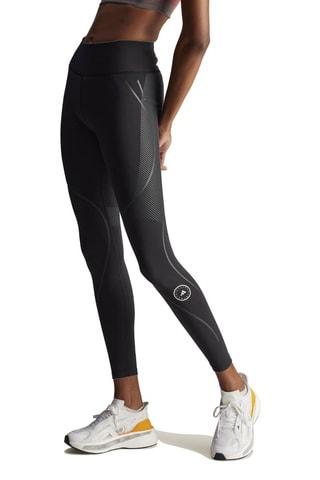 Trainingslegging Hoge Taille Stella Mccartney - Zwart