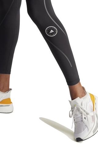 Trainingslegging Hoge Taille Stella Mccartney - Zwart