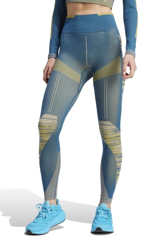 Legging de yoga taille haute Stella McCartney - Bleu cobalt