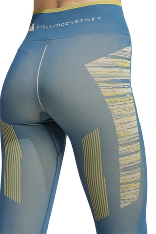 Legging de yoga taille haute Stella McCartney - Bleu cobalt